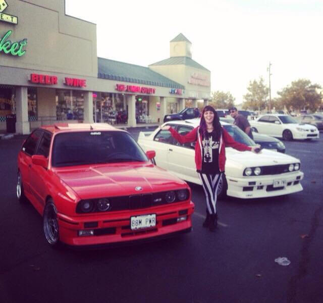 2 of my friends and their M3s
